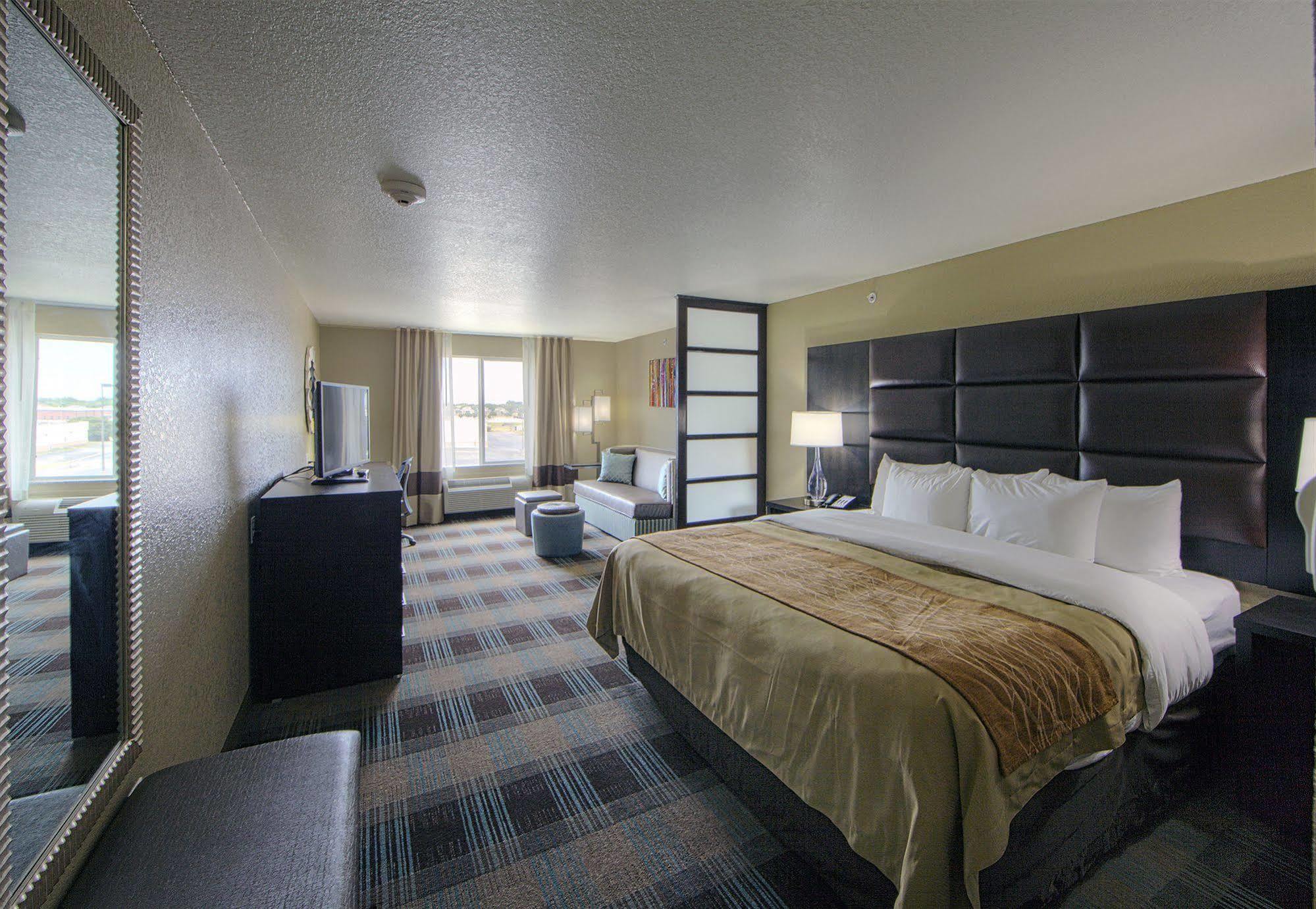 Comfort Inn & Suites, White Settlement-Fort Worth West, Tx Luaran gambar
